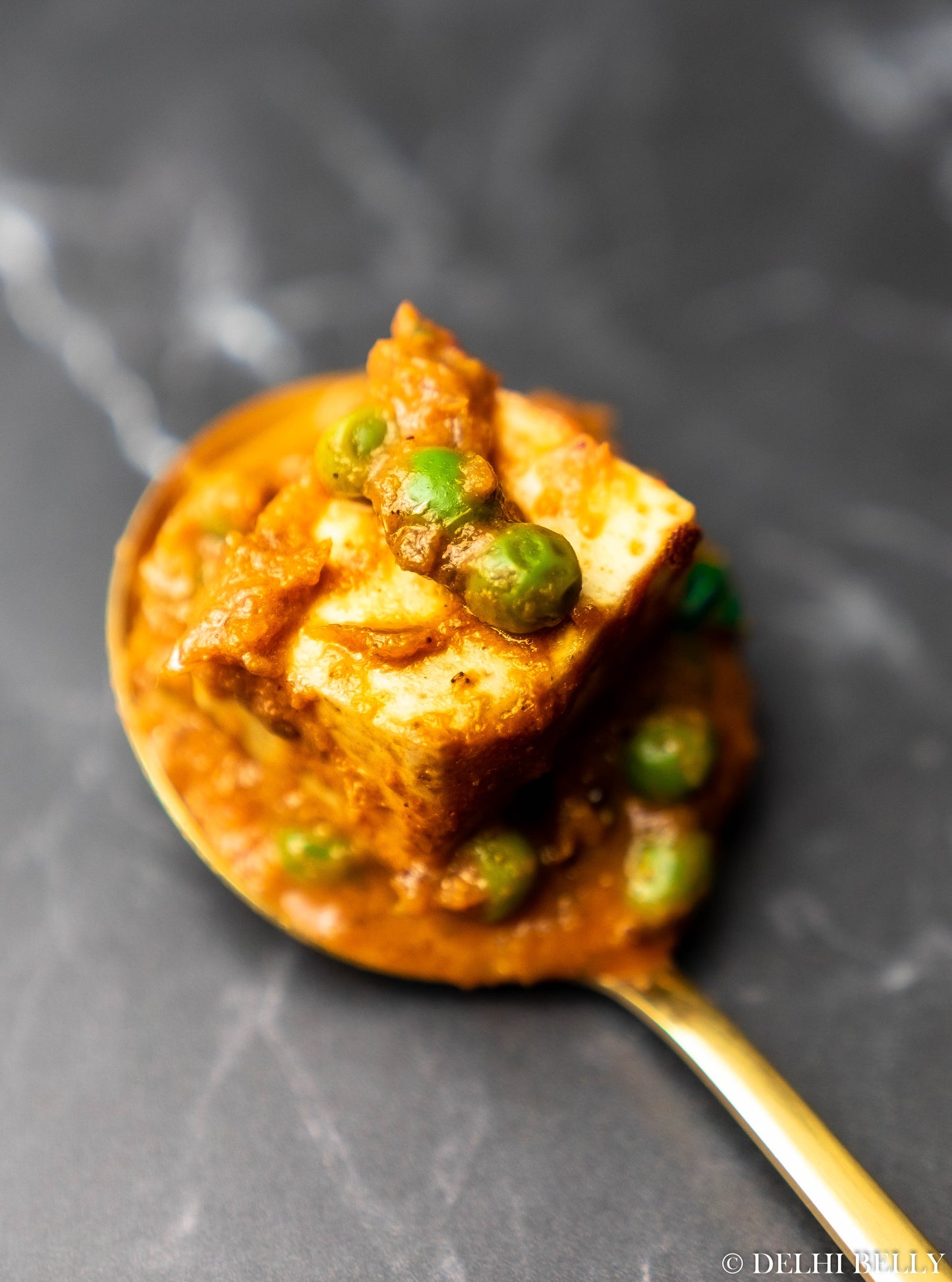 Matar Paneer Tiffin Box