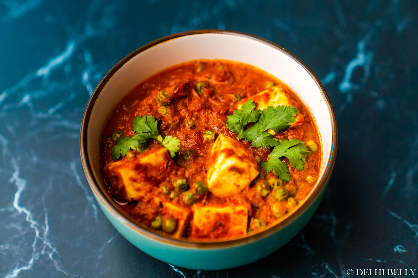 Matar Paneer Tiffin Box