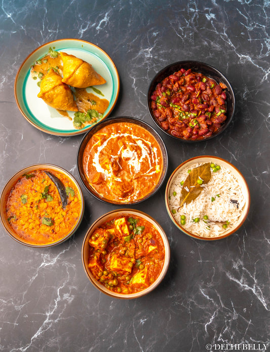 3 Indian Vegetarian Tiffin boxes