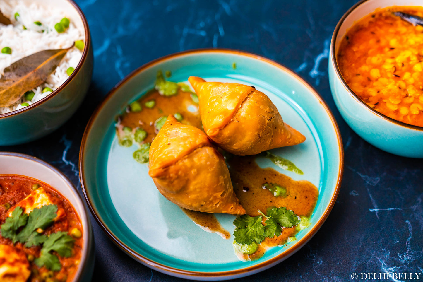 Punjabi Samosa Platter