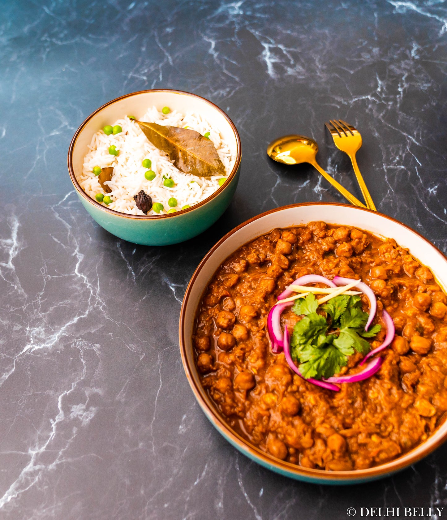 Punjabi Chole Masala Tiffin Box