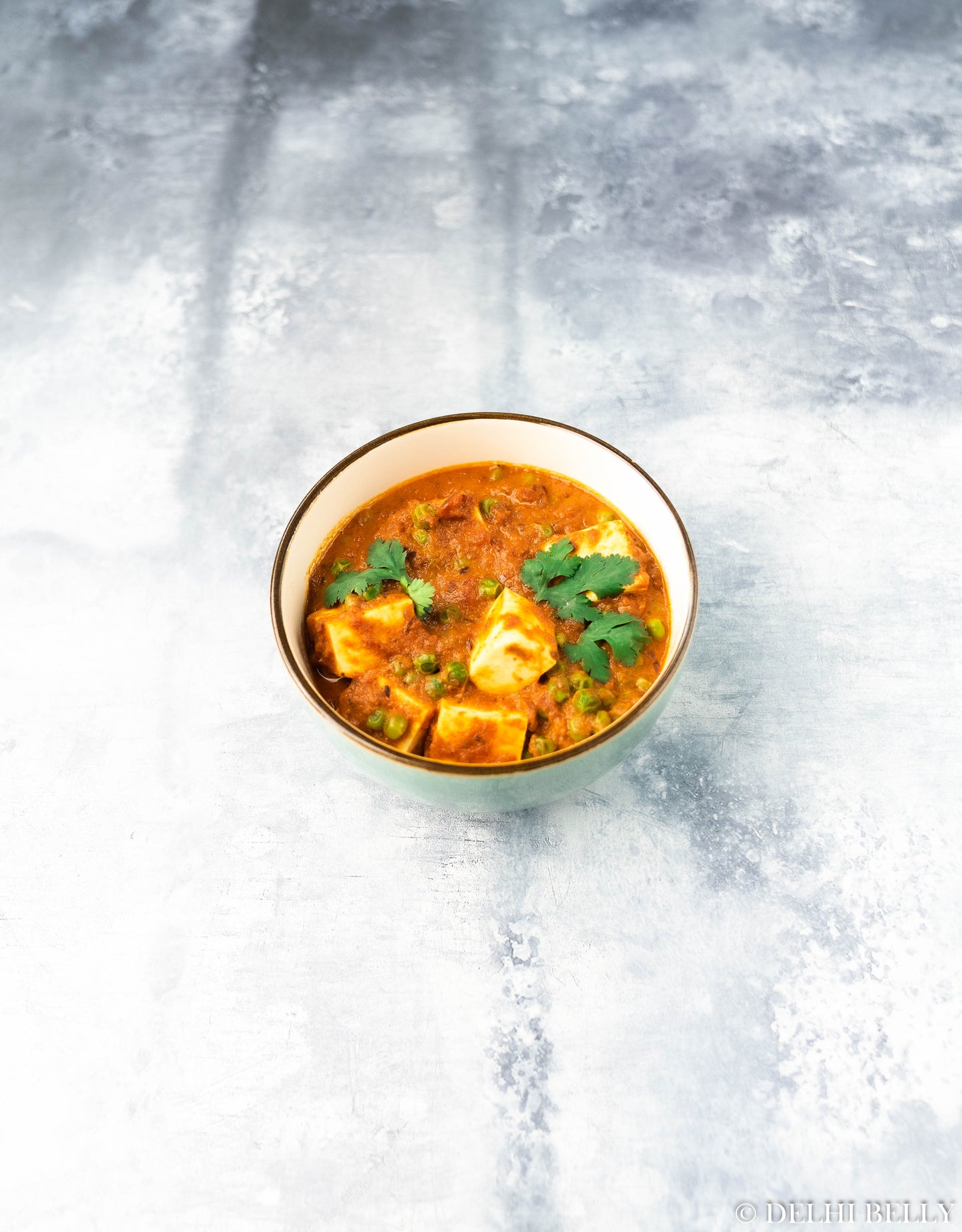 Matar Paneer Tiffin Box