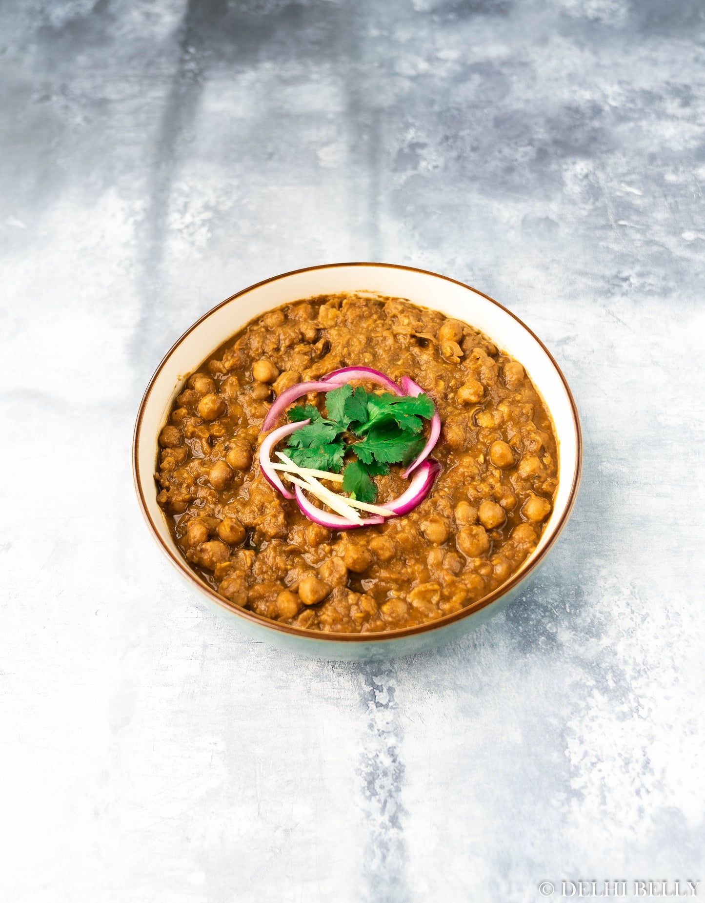 Punjabi Chole Masala Tiffin Box