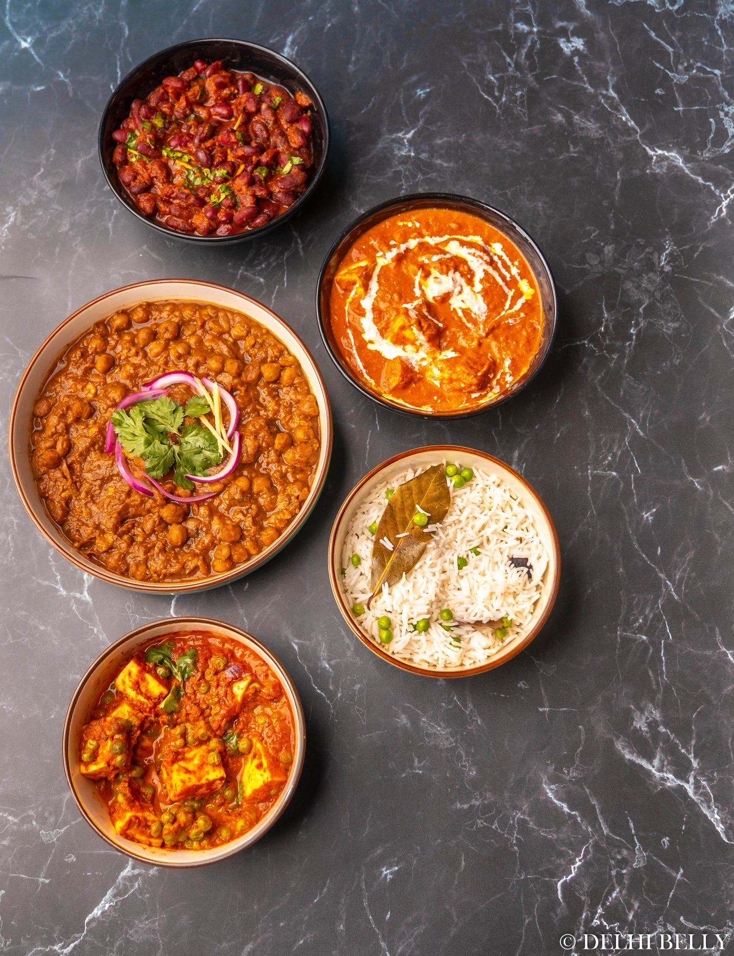 3 Indian Vegetarian Tiffin boxes