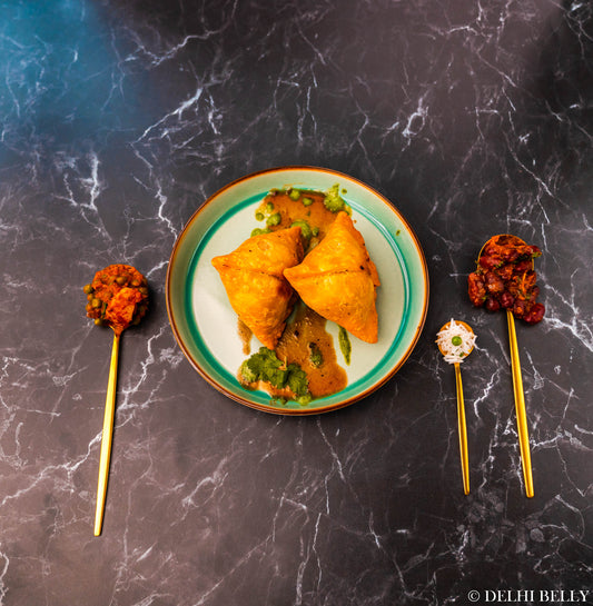 Punjabi Samosa Platter